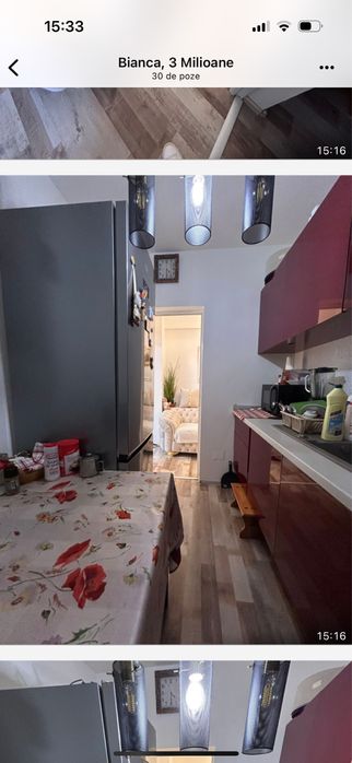 Proprietar, vand gardoniera confort 1 decomandata in bloc nou