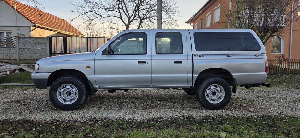 Mazda seria b 4x4 Diferitial blocabil