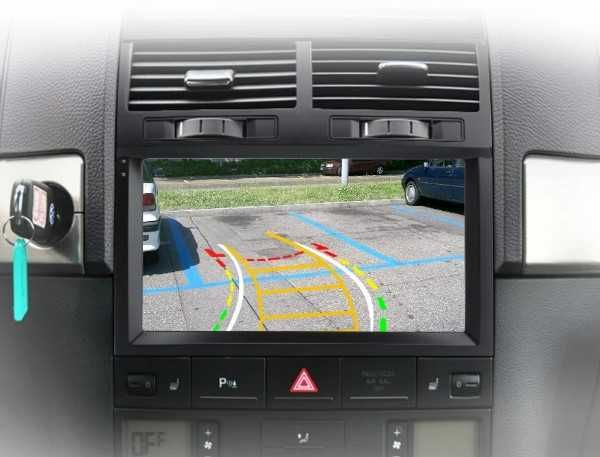 Navigatie Android VW Touareg , Carplay  , Android Auto + Camera R