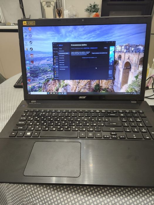 Ноутбук i7, Acer Aspire 3, игровой!