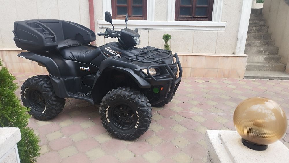 Vând Suzuki King Quad 750 axi an 2009
Cadru perfect fara rupturi sau s