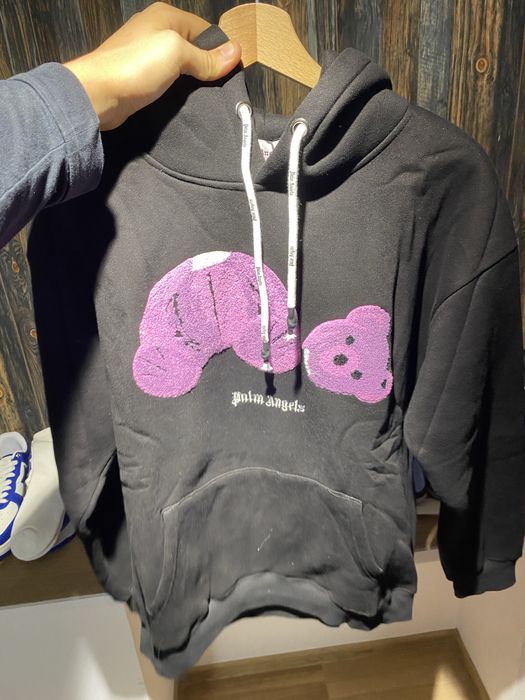Vând Hoodie Palm Angels Kill The Bear Pink