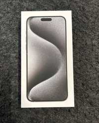 ПРОМО! iPhone 15 PRO 256GB White Titanium Чисто НОВ