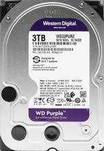 HDD-3 Tb-HIKVISION для видеонаблюдения WD-Purple-(ОРИГИНАЛ)