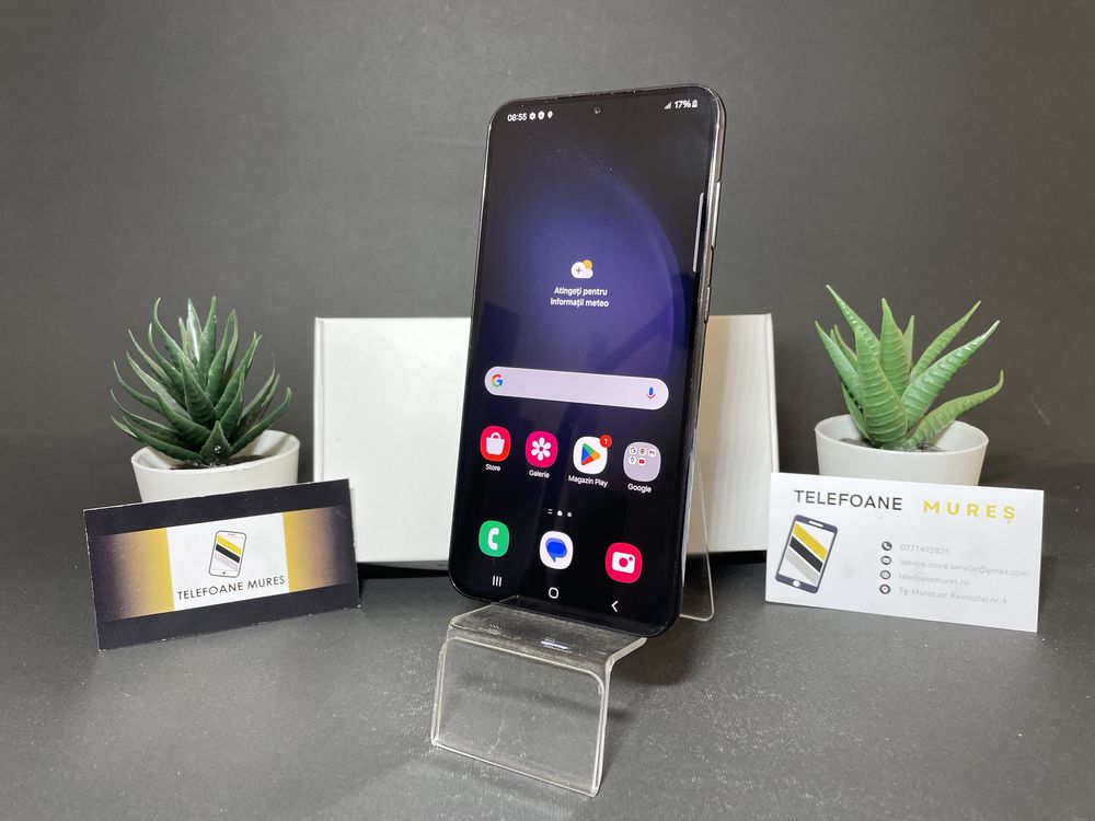 Samsung Galaxy S23 Plus 512gb Negru 24 luni garantie Telefoane Mures