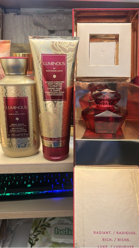 Seturi Bath & body works