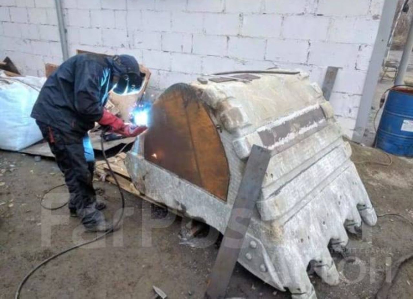 Услуги сварочных  работ