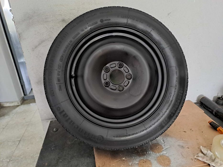 Roata de Rezerva Slim Volvo s40 v50 c30 v70 xc60 Xc70 Xc90 s90