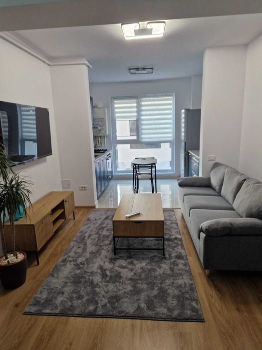 Prima chirie Bloc nou Apartament 2 camere Loc de parcare