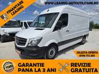 Mercedes-Benz Sprinter L3H2 Garanție până la 3 ani/ Finanțare Leasing/ Revizie Gratuită la predare