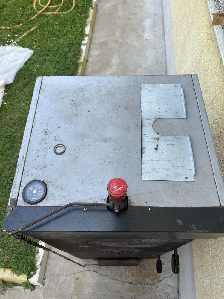 Котел на твърдо гориво 18 kw