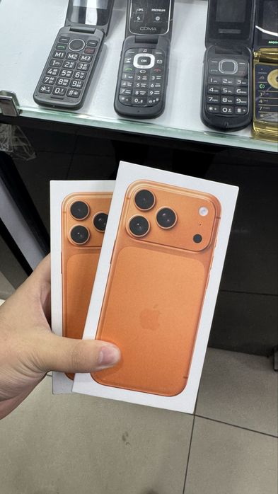 17 pro max 256 orange sim