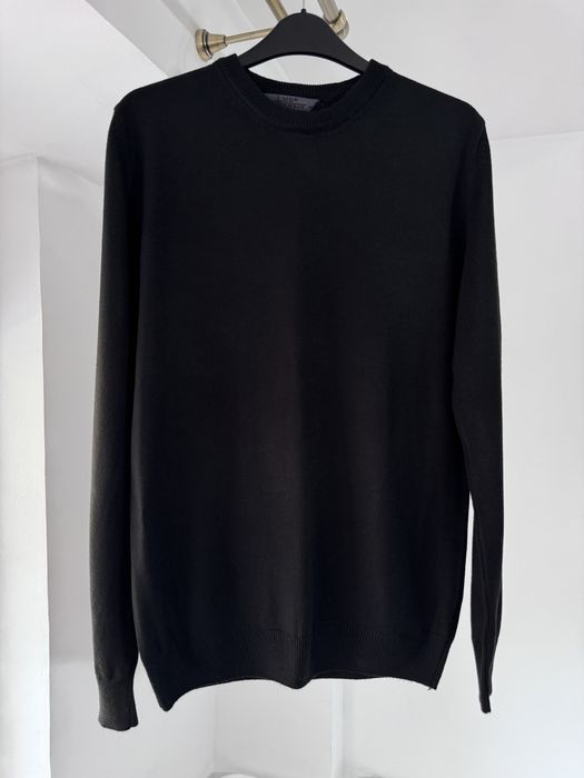 Pulover negru barbati