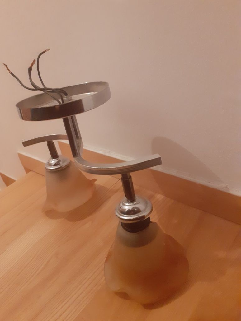 Candelabru cu 2 becuri