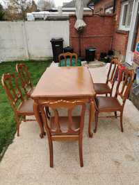 Трапезна маса със 6 стола стил "Барок"