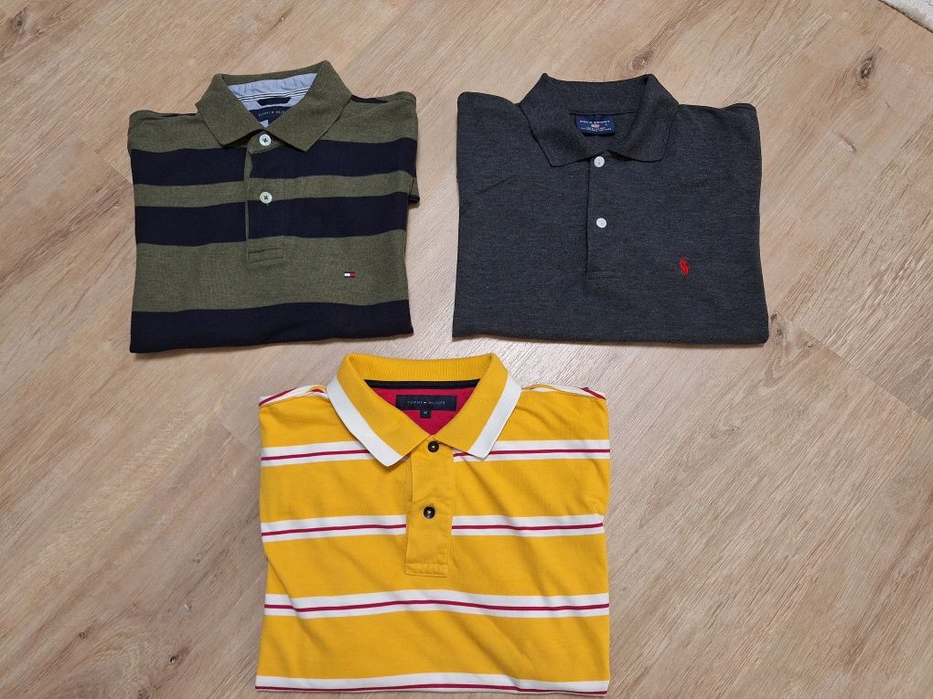 Мъжки тениски tommy hilfiger, polo ralph lauren