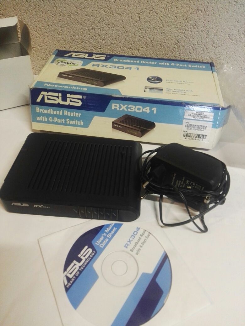 Рутер Router Asus RX3041 4 port