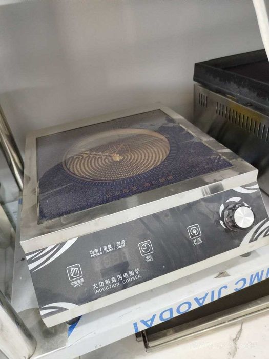 индукционная плита Induksion plita oshni ham pishiradi Indiksion 1 tal