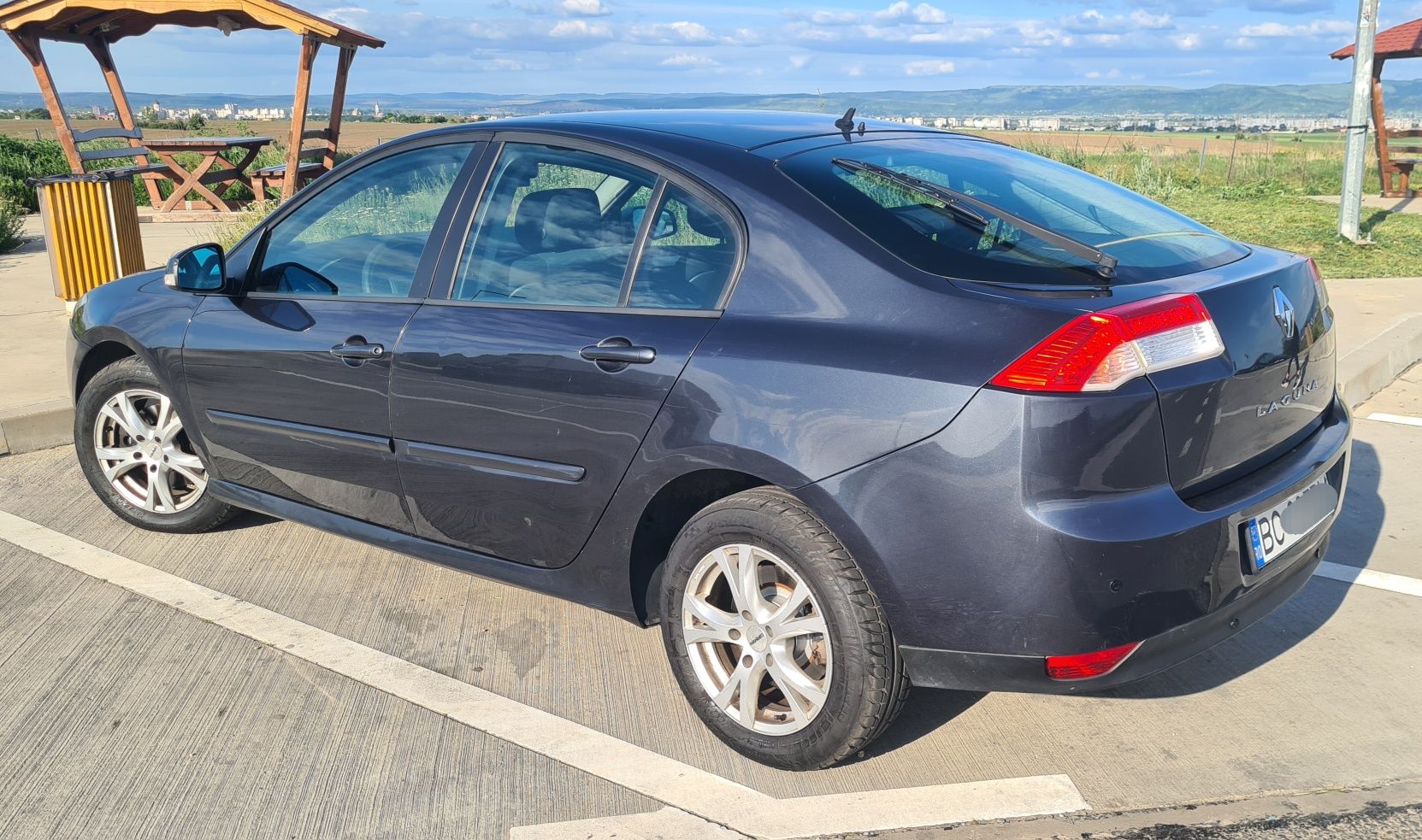 Renault Laguna 3, 2.0 diesel 131 CP, 2009