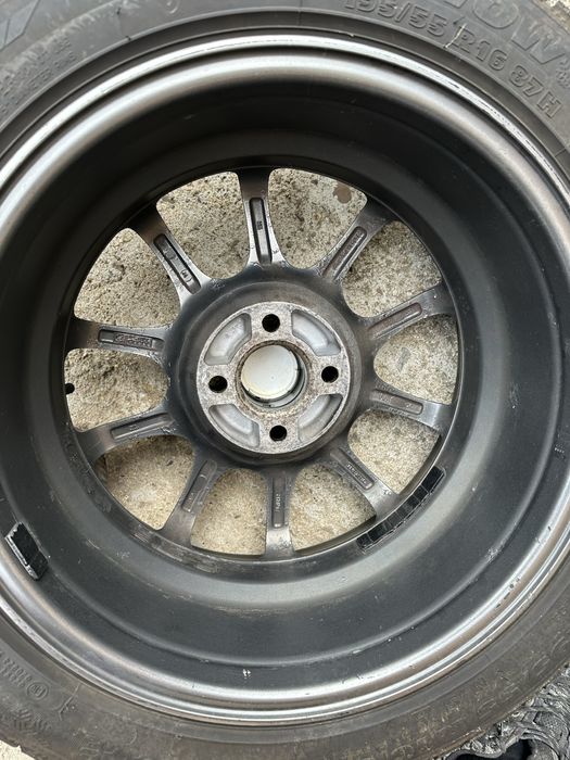 Гуми с джанти R16 4X100