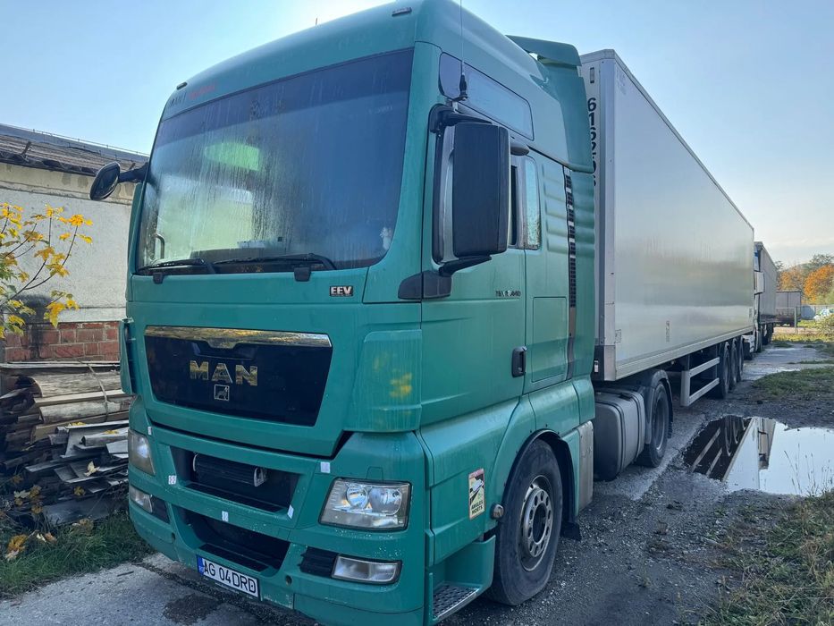 MAN tgx 18.440 cap tractor Man EEV tgx 18.440 + semiremorca frig Montracon R3A-CX