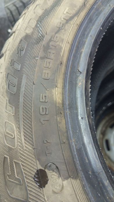 Продам шины комплект зима а идеальном состоянии