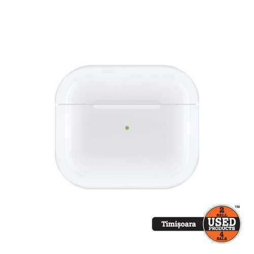 Apple AirPods 3, MagSafe Wireless Charging Case A2897 |UsedProducts.Ro
