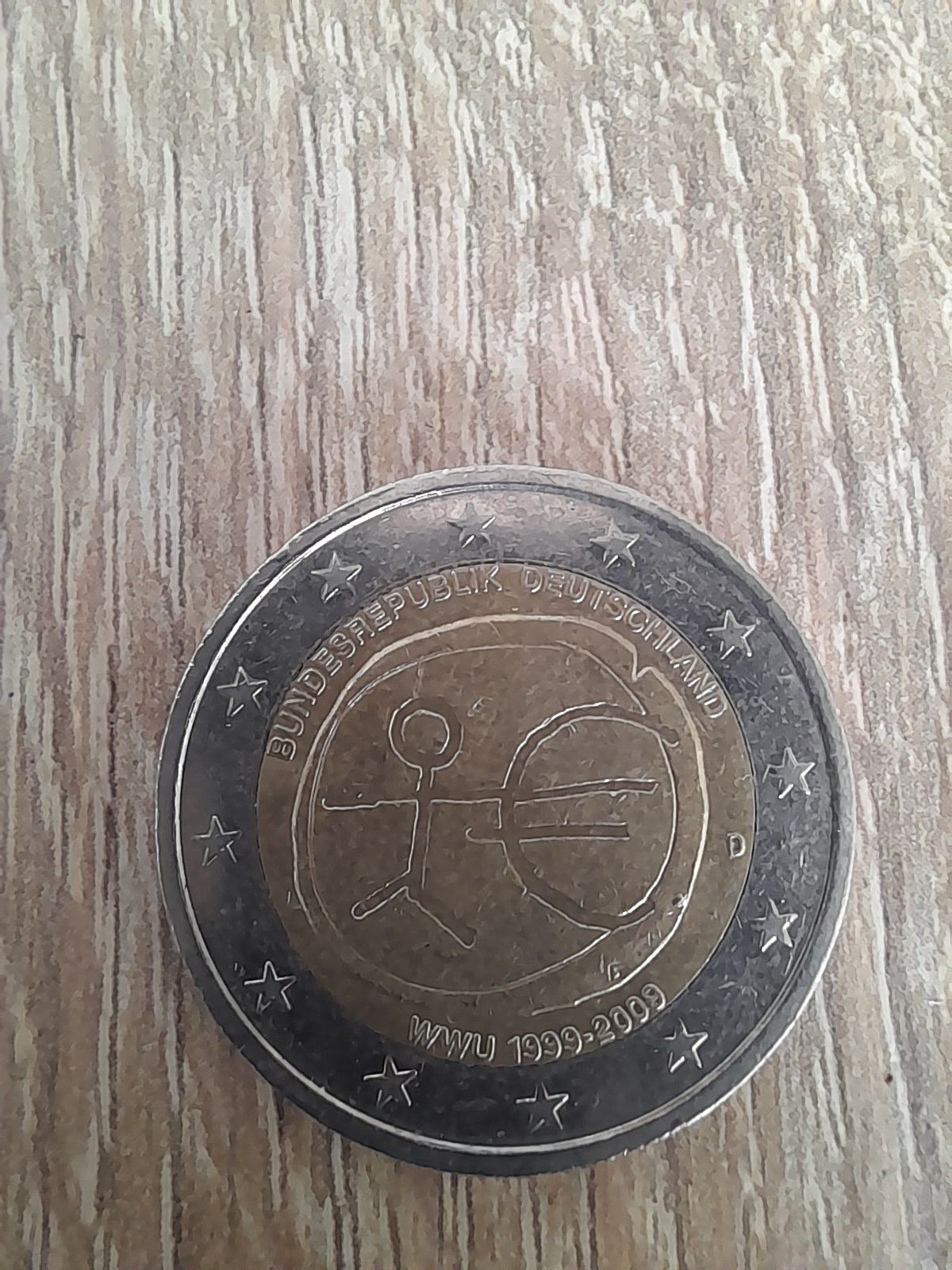 Moneda rara 2 euro