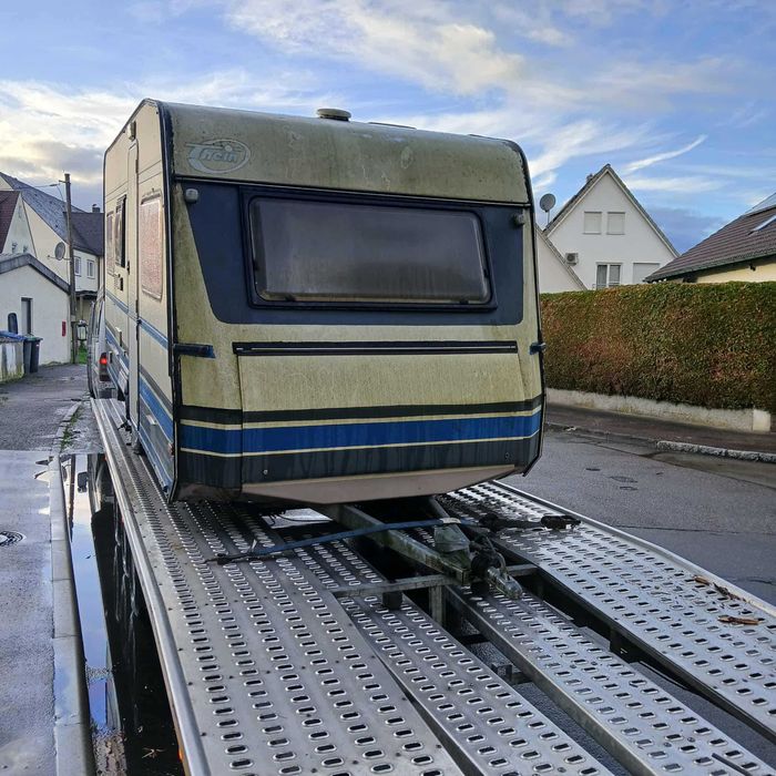 Каравана нов внос