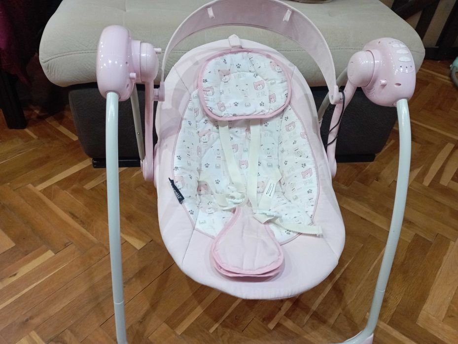 Бебешка люлка, използвана