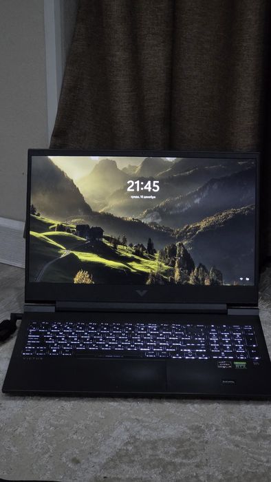 Игровой ноутбук HP Victus
