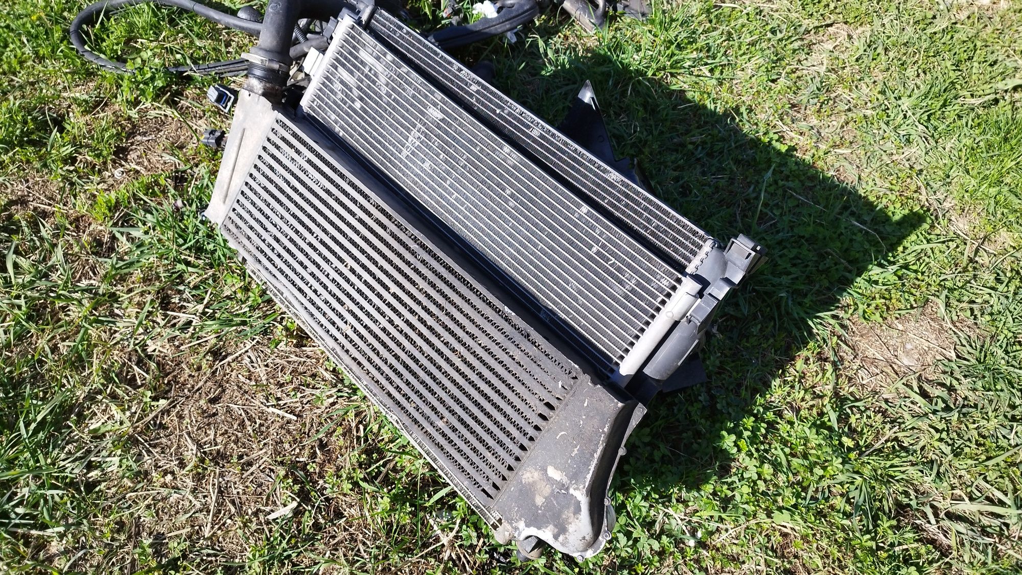 Radiator renault megane 2