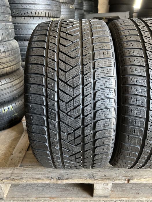 2 anvelope de iarna 265/30/20 Pirelli 6.8 mm DOT 2022!