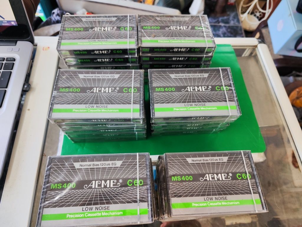 Нови касетки acme ms 400 c60