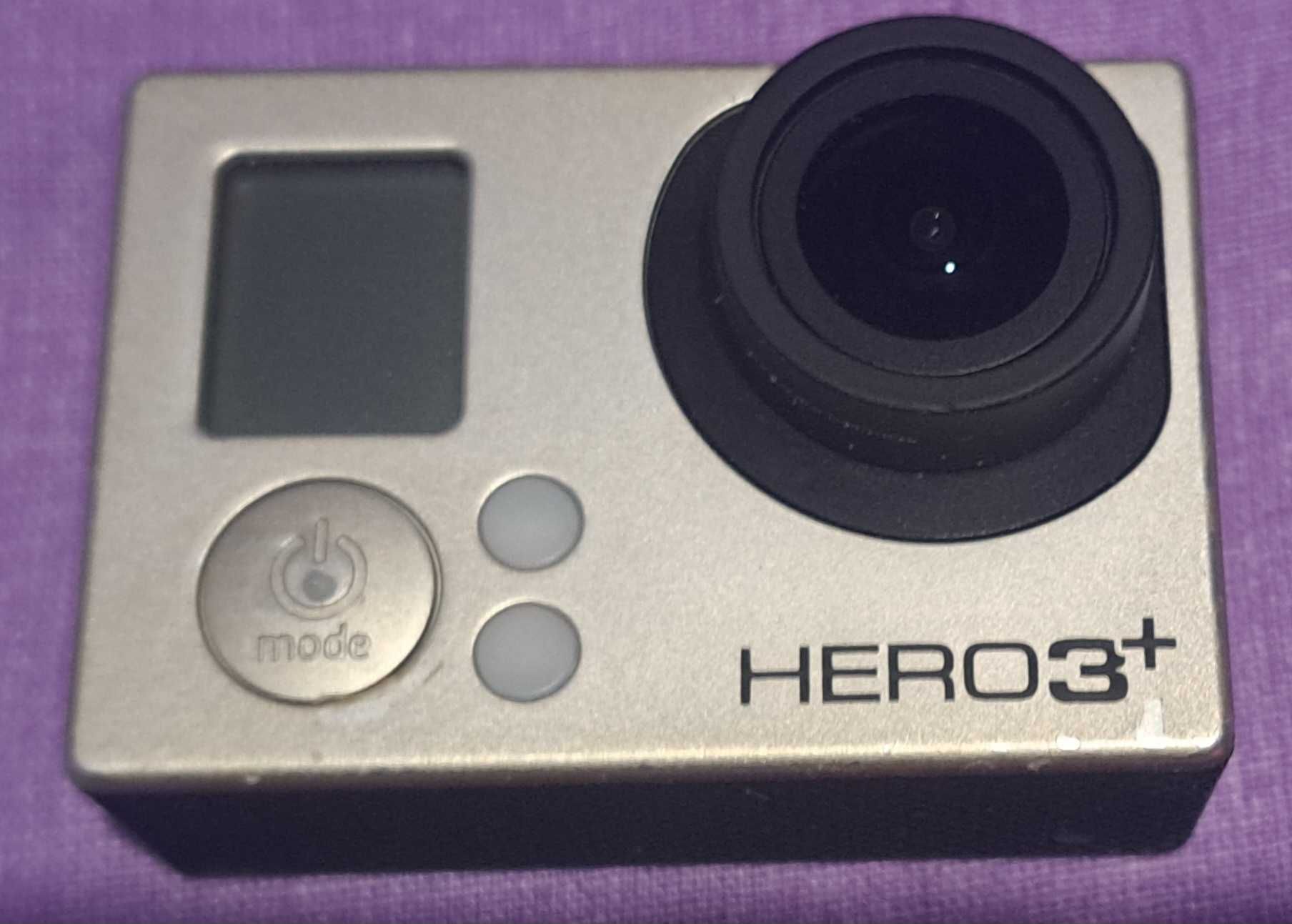 GoPro Hero 3+ Black Edition + Bundle Аксесоари и 5 Батерии + Зарядно