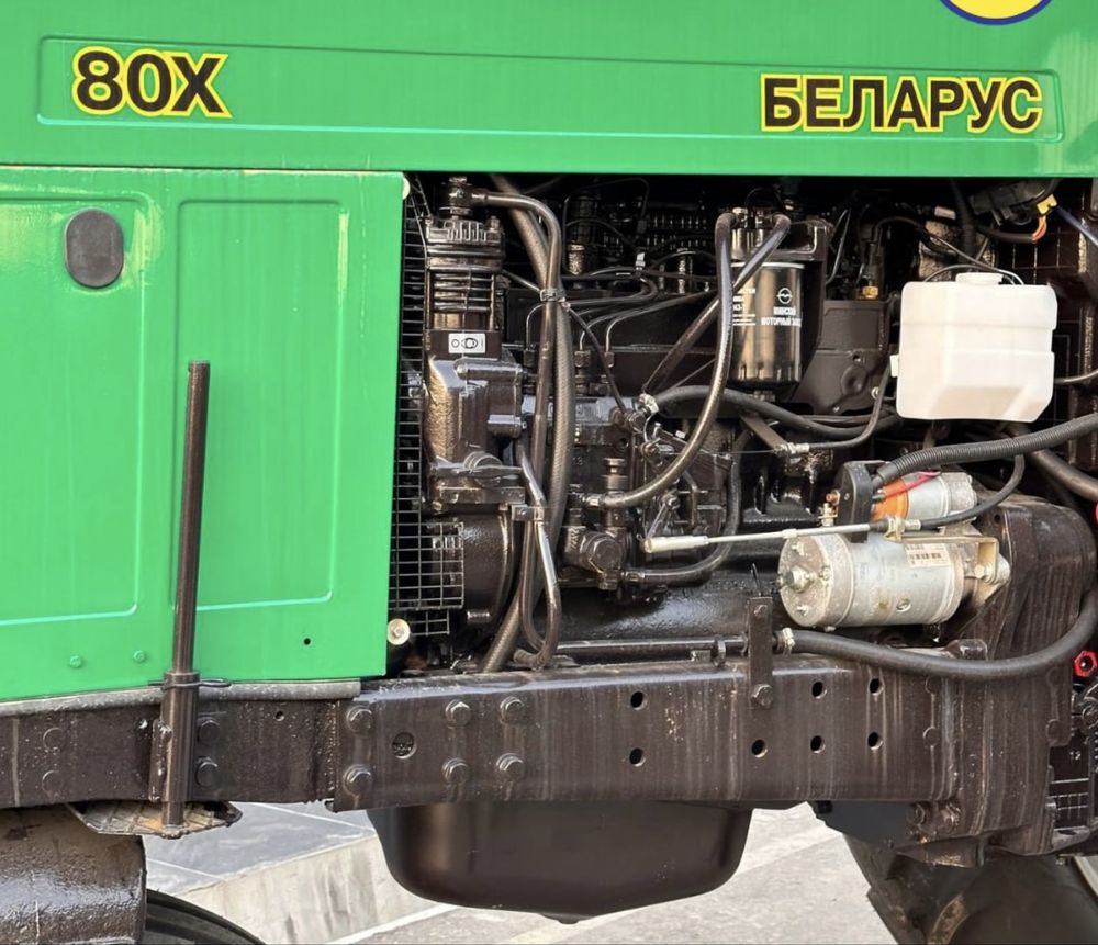МТЗ Беларус 80Х трактор