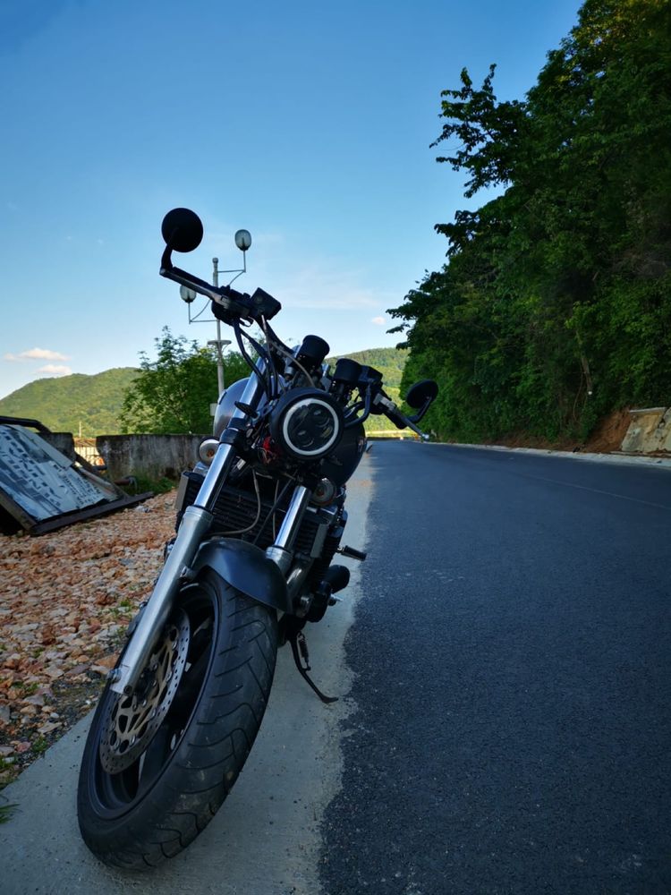 Yamaha XJR 1200 Cafe Racer