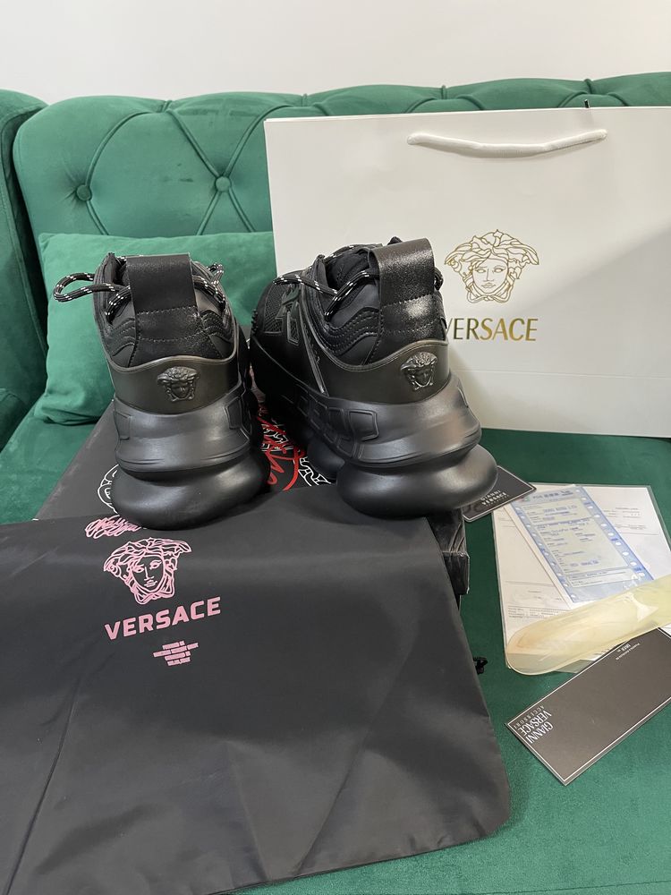 Adidasi Versace Chain Reaction Premium Full Box