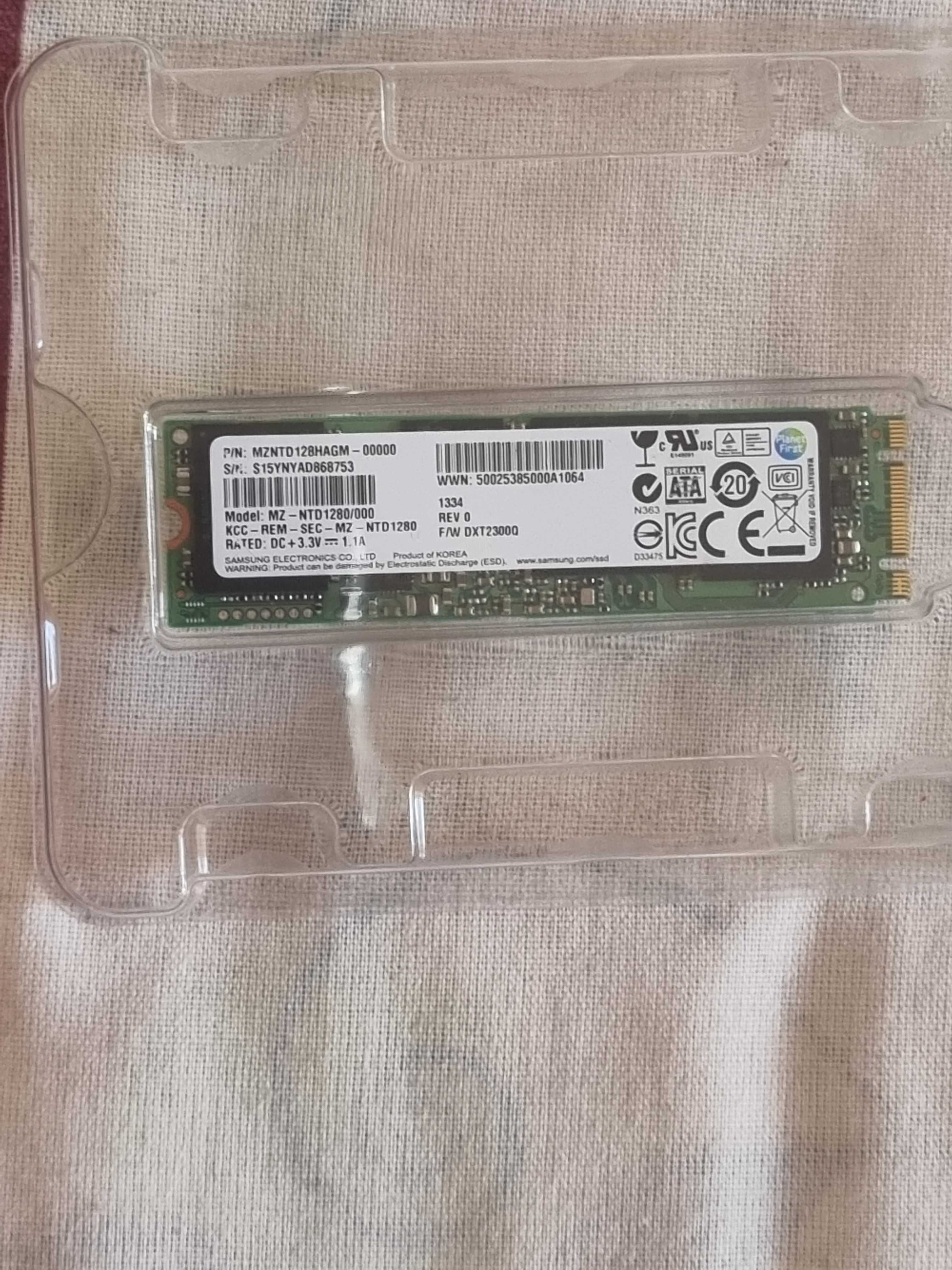 SSD M2 2280 de 128 gb Samsung