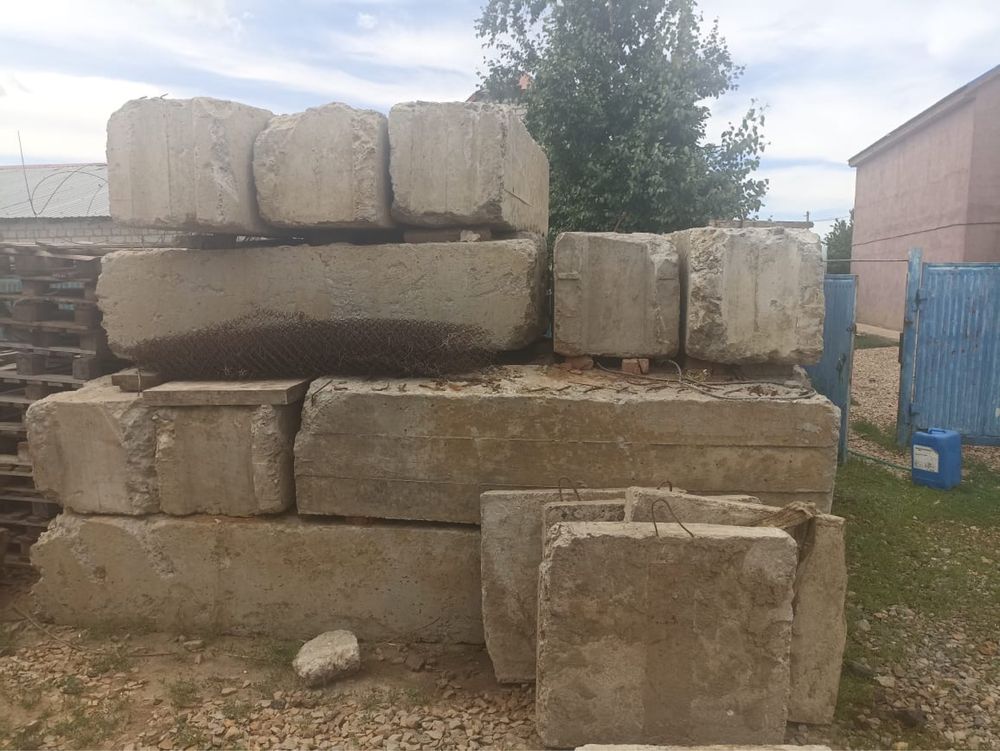 Продам фундаментные блоки 3,4,5,6