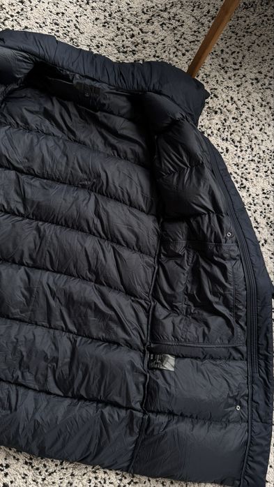 Дамско дълго пухено яке размер S