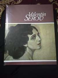 Книга посвященная художнику Валентину Серову