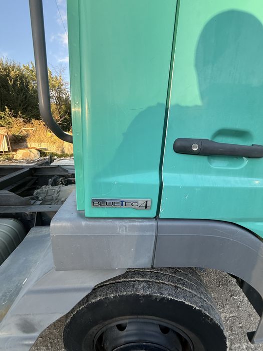 Mercedes benz atego 818 an 2008