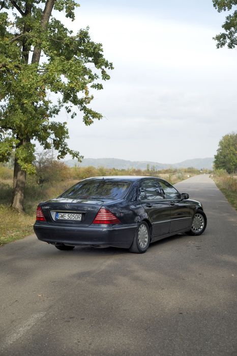 Dezmembrez Mercedes Benz S500LONG 4MATIC 306CP Usa far stop oglinda