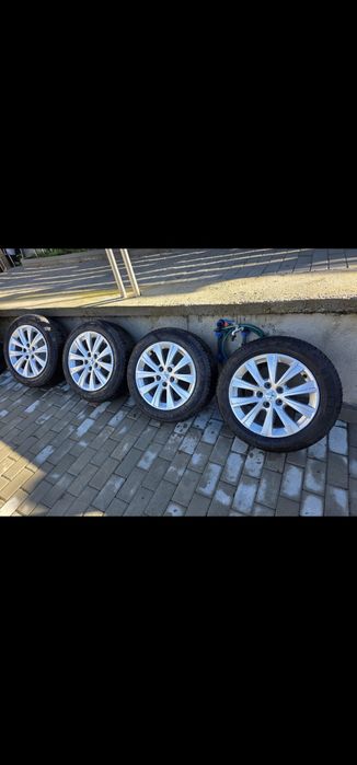 Roti aliaj complete Citroen Peugeot Ford