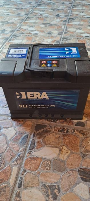 Baterie auto ERA 60ah 530A
