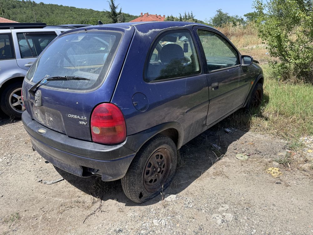 Opel Corsa 1.4i 16v 90hp 1998г На Части
