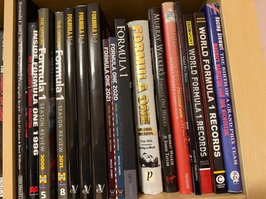 Formula 1 - carti in engleza