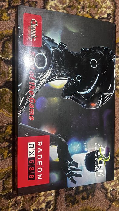 RTX580/8GB sotiladi