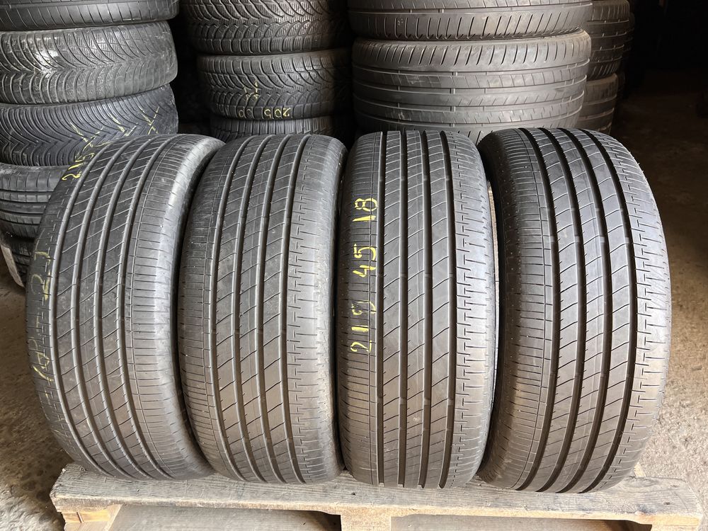 4 anvelope vara 215/45/18 , Bridgestone , 7 mm !